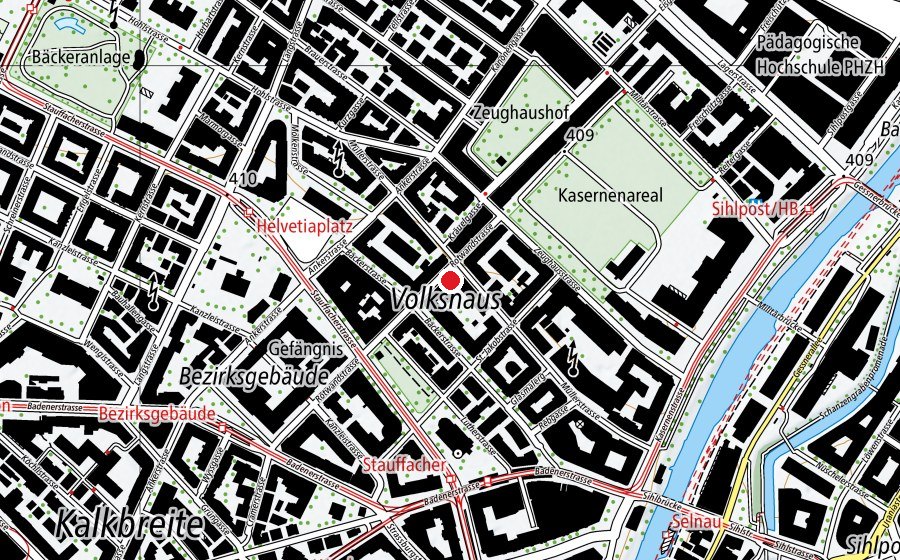 Map showing the location of Studio Breath Academy (Fitness centre)