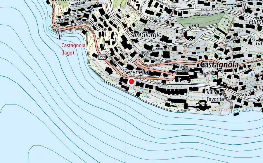 Map showing the location of Studio Pilates (Fitness centre)