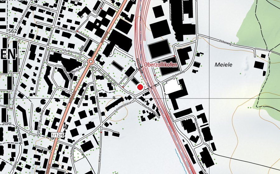 Carte indiquant l’emplacement de tiempo (Salle de fitness)