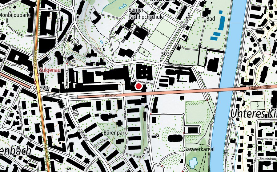 Carte indiquant l’emplacement de update (Salle de fitness)