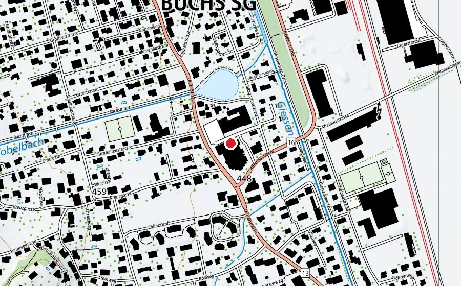 Carte indiquant l’emplacement de Update Fitness (Salle de fitness)