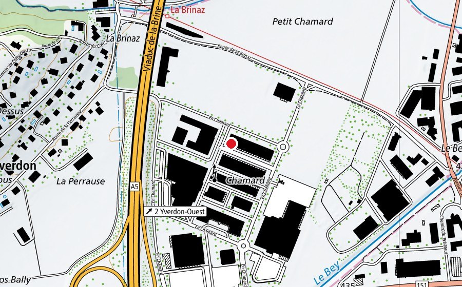 Mappa con la posizione di Urakan Crossfit (Centro fitness)
