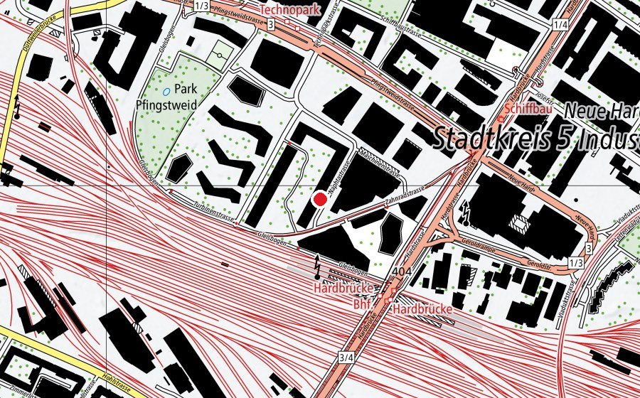 Carte indiquant l’emplacement de Velocity Switzerland (Salle de fitness)
