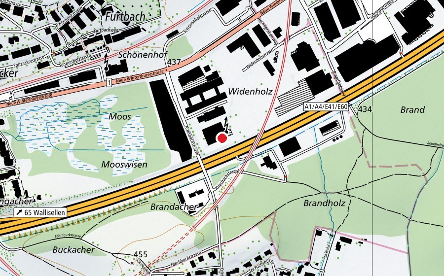Carte indiquant l’emplacement de Vicinity Functional Fitness (Salle de fitness)