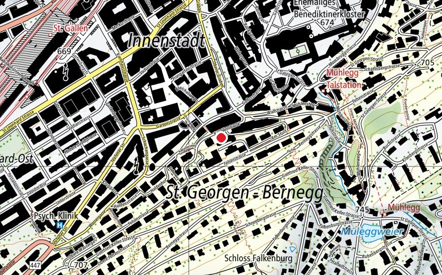 Map showing the location of Well Come Fit (Fitness centre)