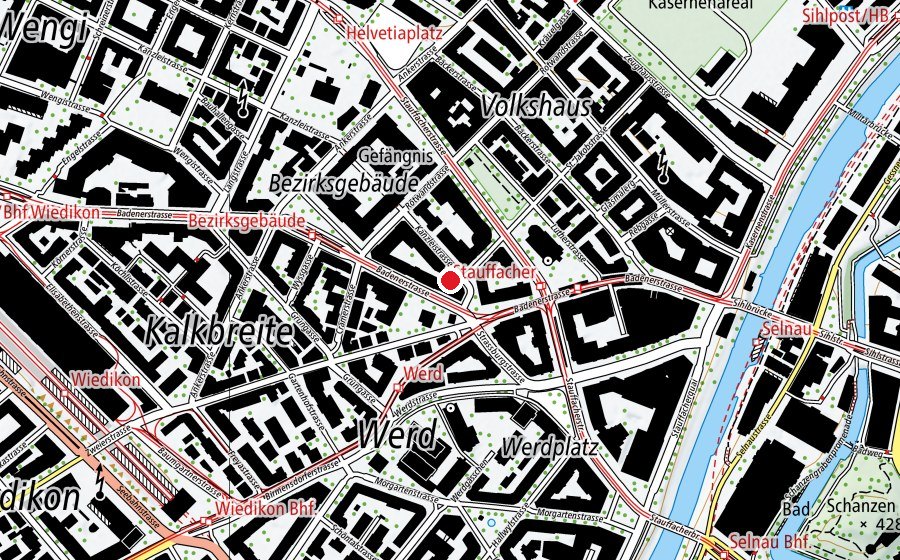 Carte indiquant l’emplacement de Why Tech (Salle de fitness)