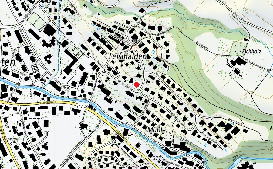 Carte indiquant l’emplacement de Wittmann Movement (Salle de fitness)