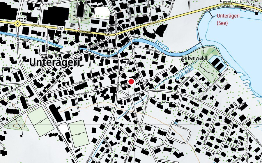 Mappa con la posizione di Yoga (Centro fitness)