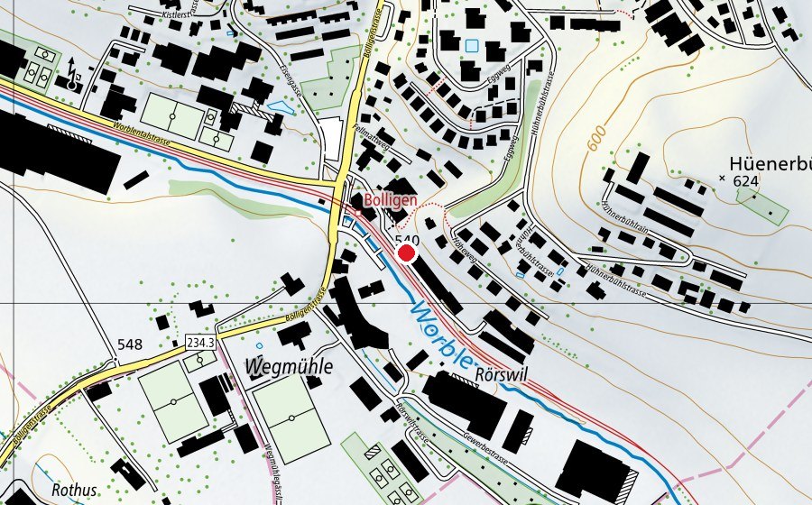 Map showing the location of Youngfit (Fitness centre)