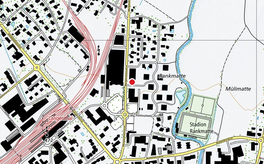 Mappa con la posizione di Your Optimum GmbH (Centro fitness)