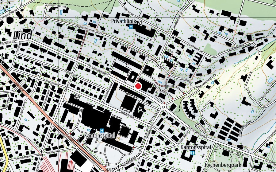 Carte indiquant l’emplacement de Zanana Living (Salle de fitness)