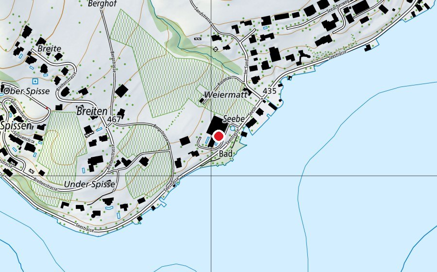 Mappa con la posizione di Eawag: Das Wasserforschungs-Institut des ETH-Bereichs (Scuola universitaria)