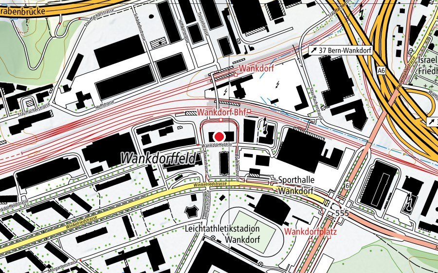 Mappa con la posizione di Medi (Scuola universitaria)