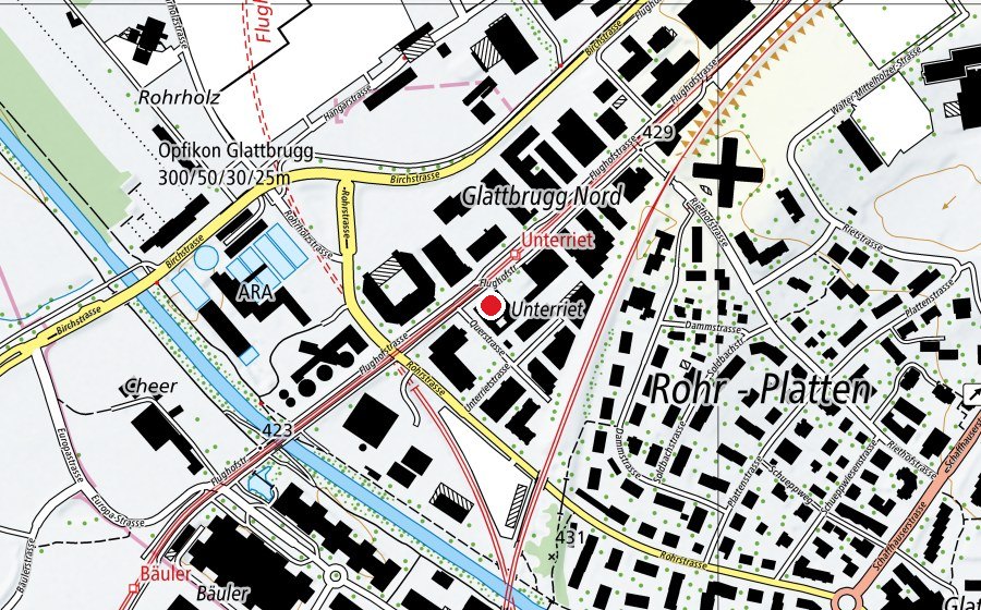Mappa con la posizione di SGO Business School (Scuola universitaria)