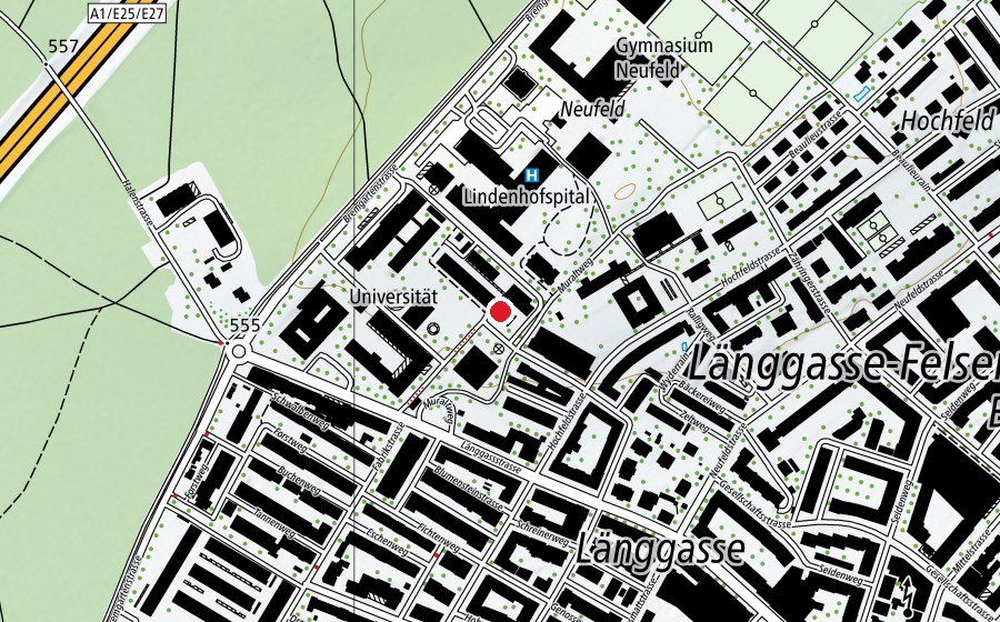 Mappa con la posizione di Virologie (Scuola universitaria)
