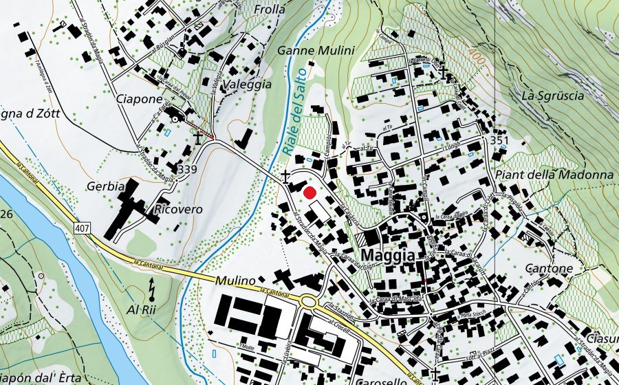 Mappa con la posizione di Asilo (Scuola dell’infanzia)