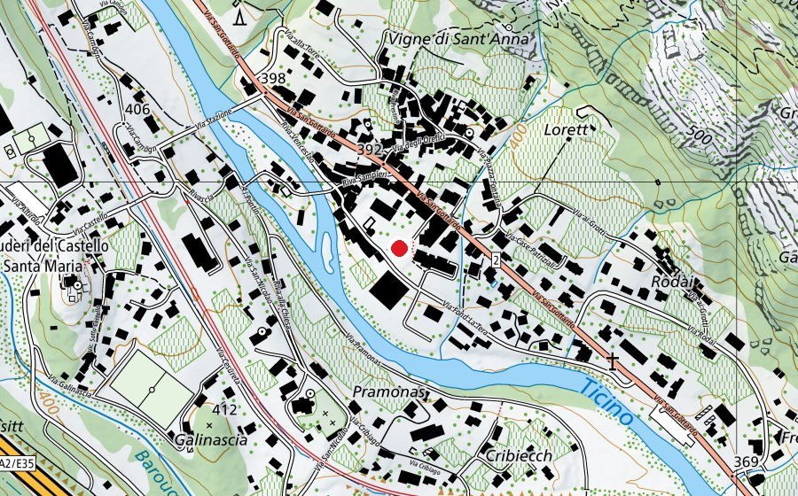 Mappa con la posizione di Asilo Nido Carillon (Scuola dell’infanzia)