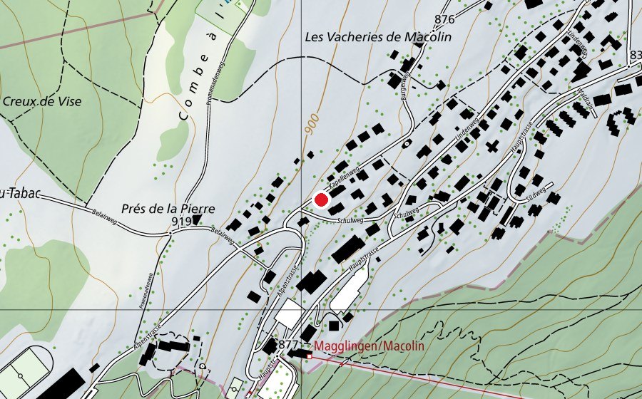 Map showing the location of Atelier Pinocchio (Kindergarten)