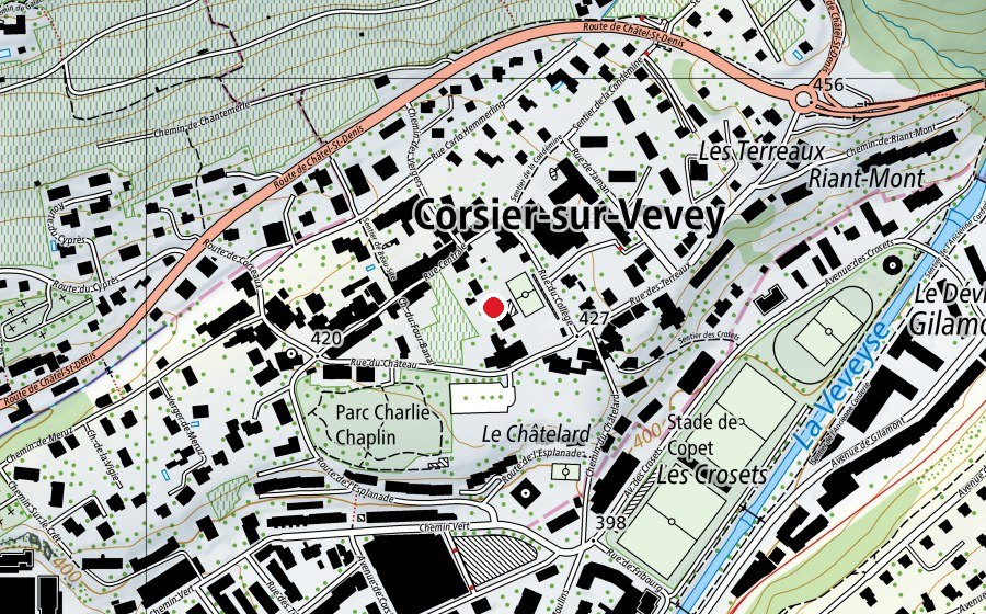 Mappa con la posizione di Aux Aventuriers (Scuola dell’infanzia)