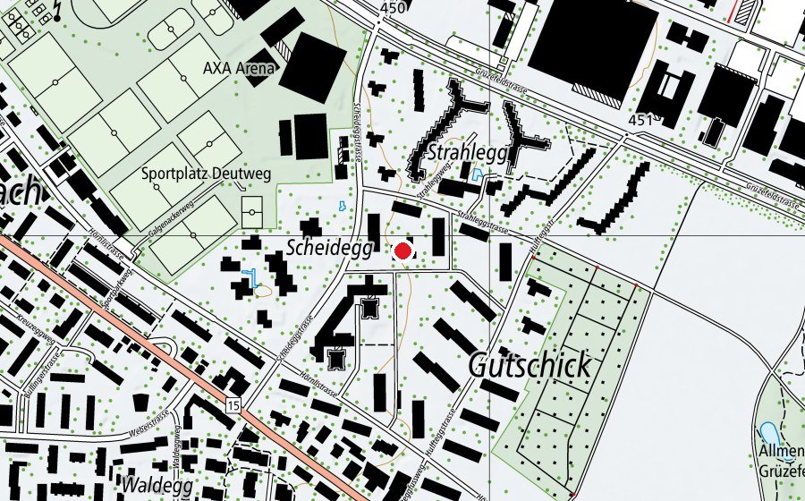 Mappa con la posizione di Betreuung Gutschick (Scuola dell’infanzia)