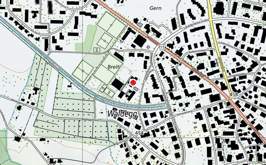 Mappa con la posizione di Betreuung Steinacker (Scuola dell’infanzia)