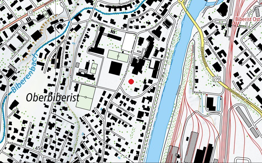 Mappa con la posizione di Bleichenmatt (Scuola dell’infanzia)