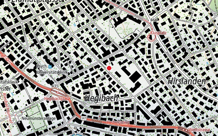 Map showing the location of Children First (Kindergarten)