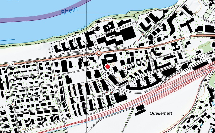 Map showing the location of Children's Paradise (Kindergarten)