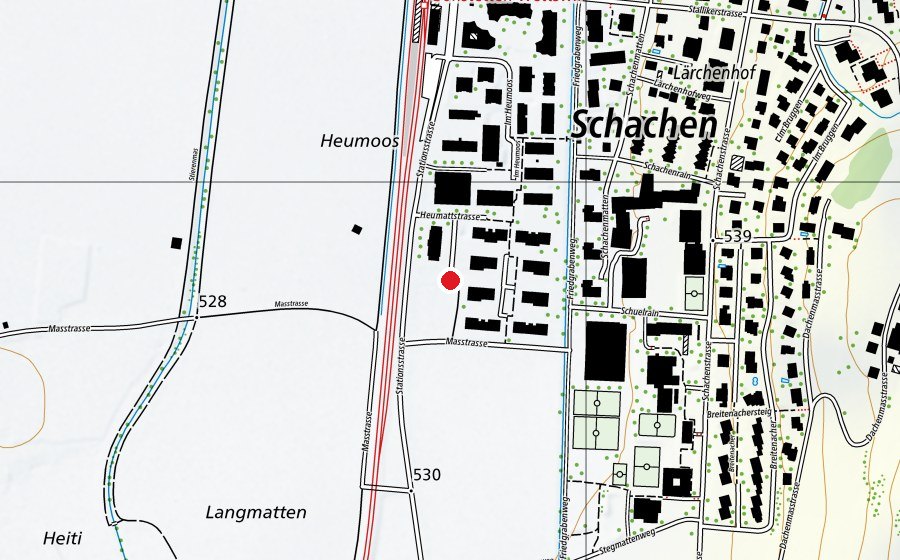 Mappa con la posizione di Chinderinsle Barabu (Scuola dell’infanzia)