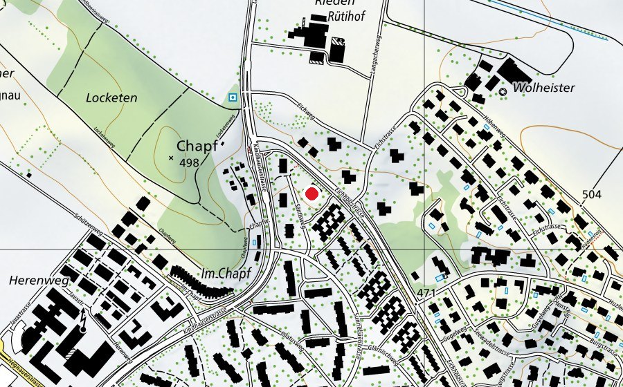 Mappa con la posizione di Eichholz (Scuola dell’infanzia)
