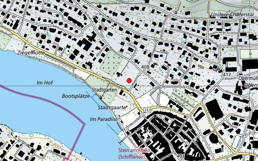Mappa con la posizione di Fridau (Scuola dell’infanzia)