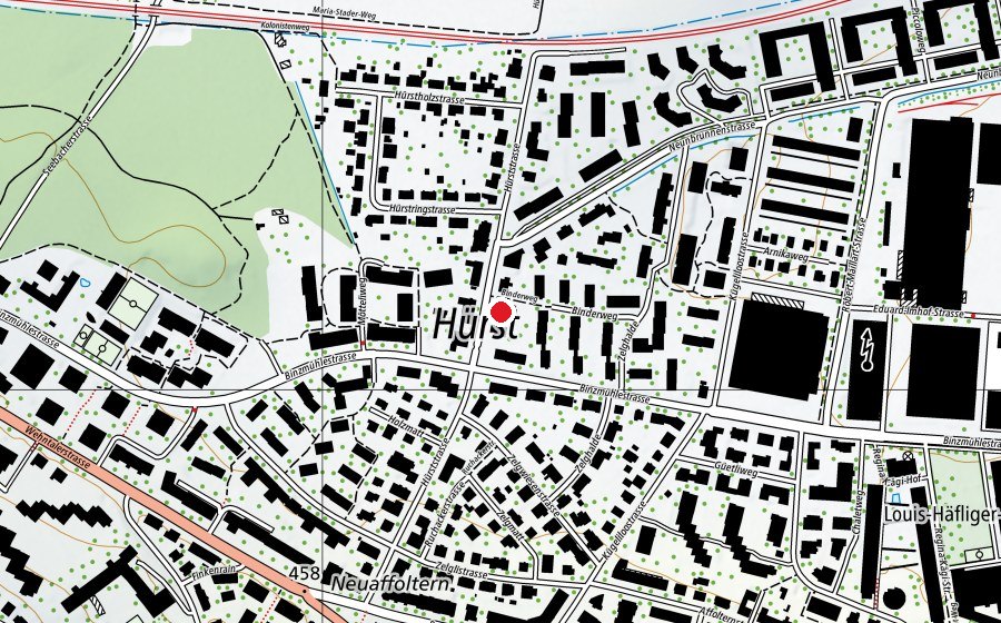 Map showing the location of Globegarden Childcare (Kindergarten)