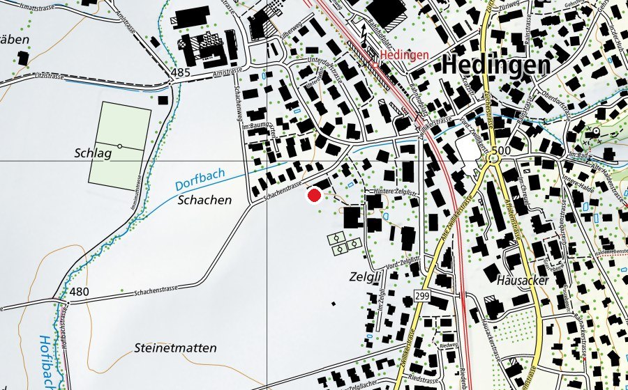 Mappa con la posizione di Hort und Mittagstisch (Scuola dell’infanzia)