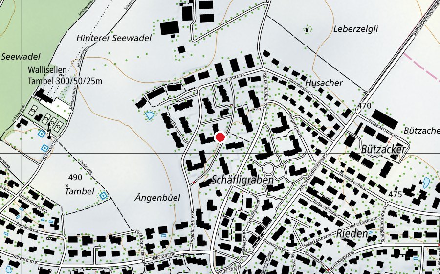 Map showing the location of Kid's Paradise Montessori (Kindergarten)