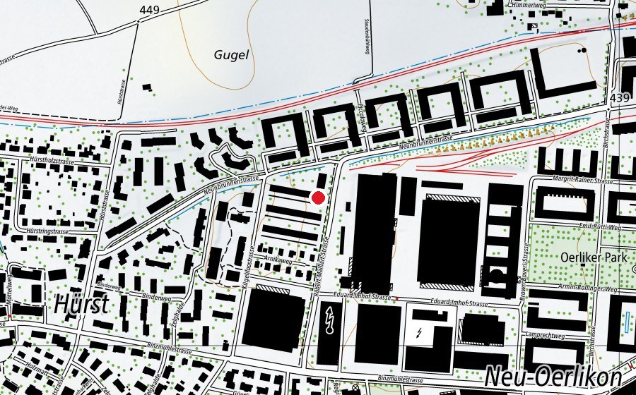 Mappa con la posizione di Kindergarten Arnikahof (Scuola dell’infanzia)