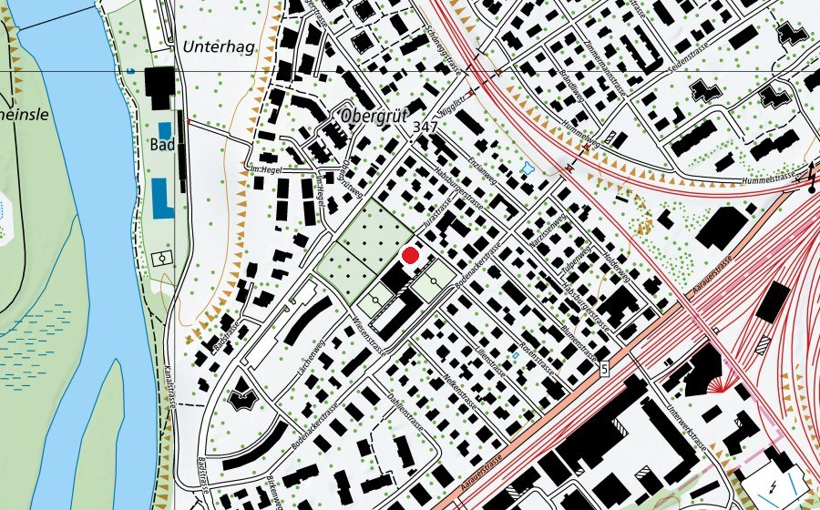 Mappa con la posizione di Kindergarten Bodenacker (Scuola dell’infanzia)