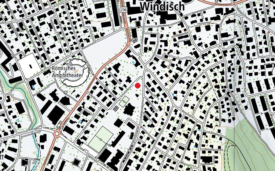 Mappa con la posizione di Kindergarten Dohlenzelg (Scuola dell’infanzia)