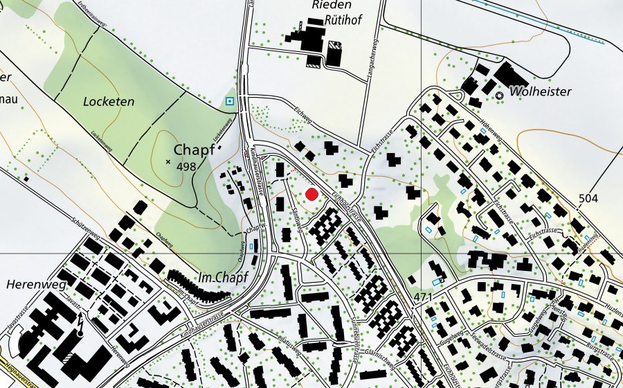 Mappa con la posizione di Kindergarten Eichholz (Scuola dell’infanzia)