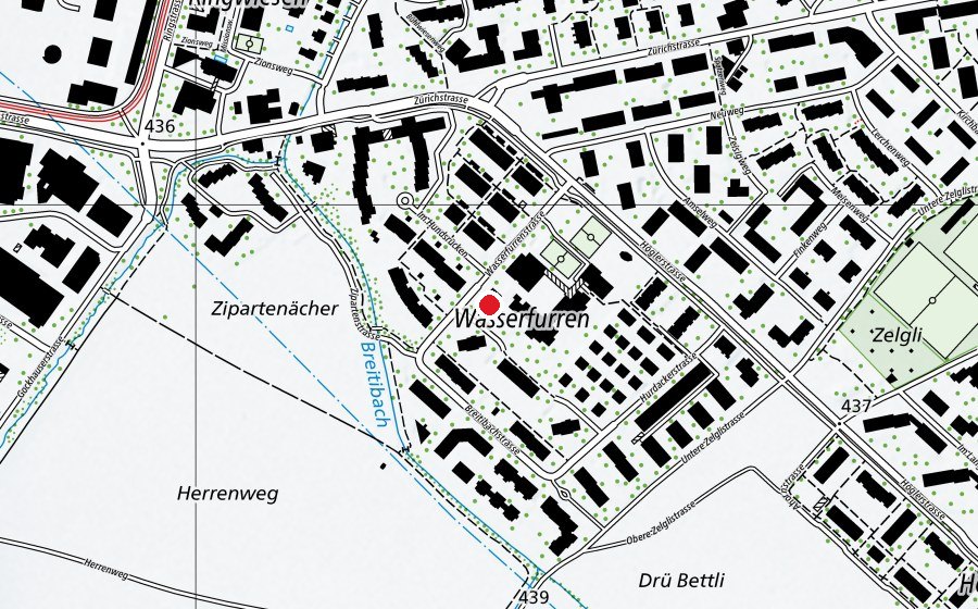 Karte mit dem Standort von Kindergarten Högler (Kindergarten)
