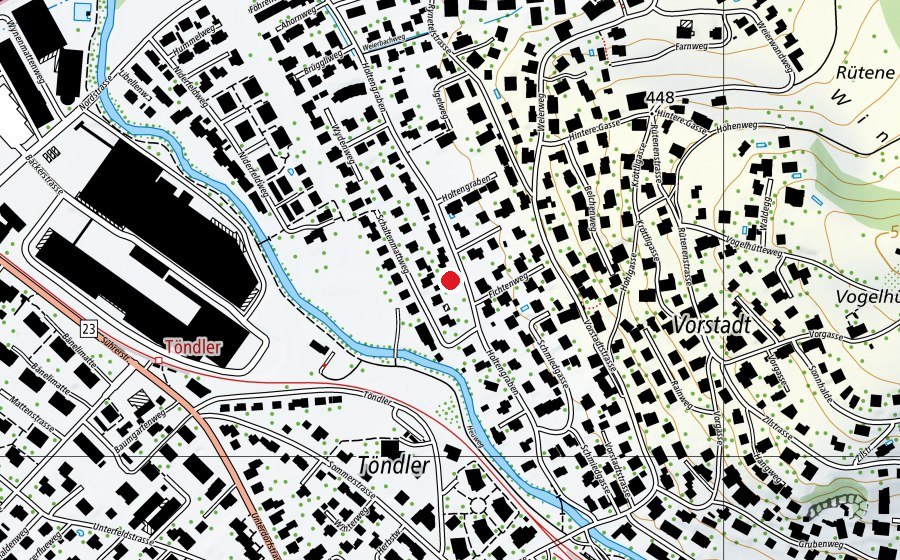 Mappa con la posizione di Kindergarten Holten (Scuola dell’infanzia)