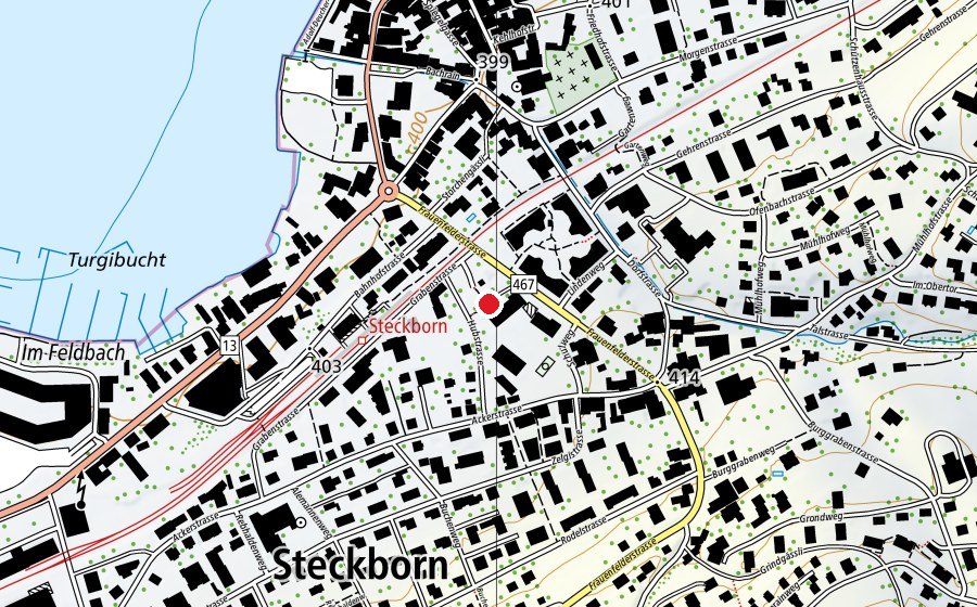 Carte indiquant l’emplacement de Kindergarten Hub (École enfantine)