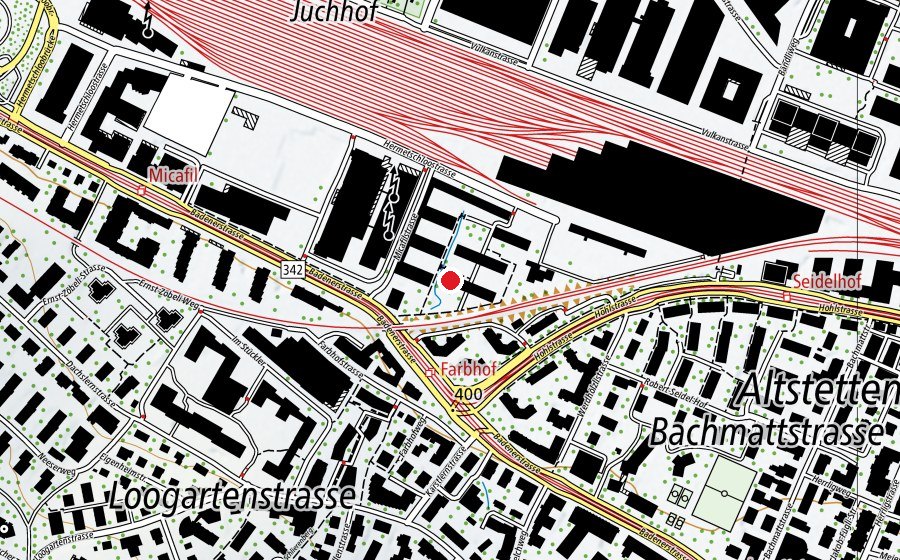 Carte indiquant l’emplacement de Kindergarten Im Herrlig 3 (École enfantine)