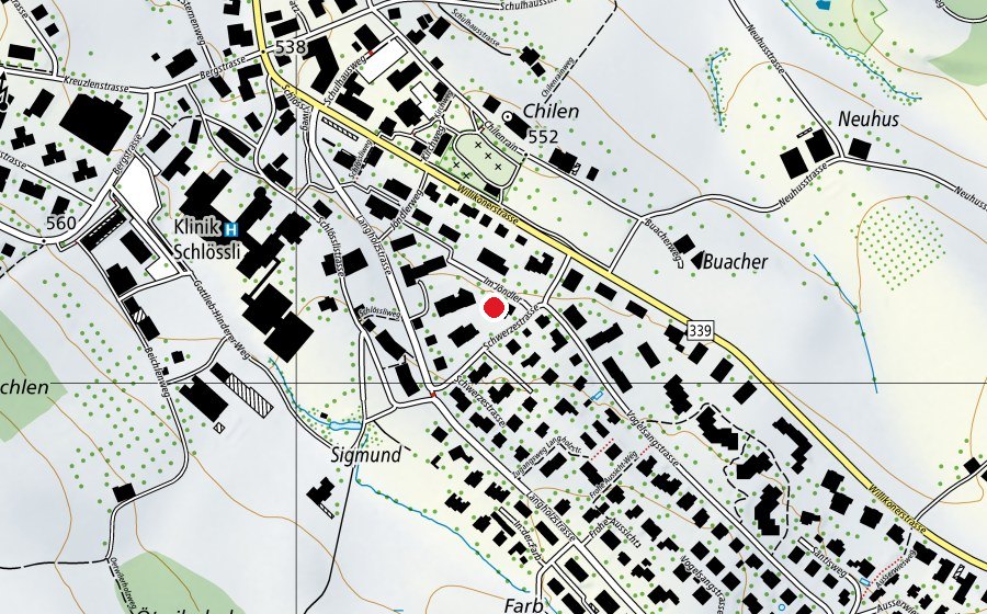 Carte indiquant l’emplacement de Kindergarten Jöndler 3 (École enfantine)