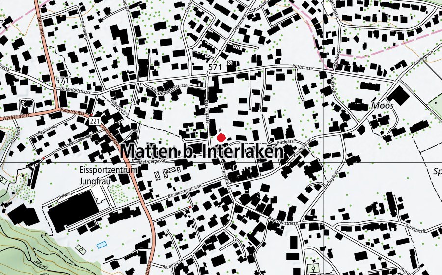Carte indiquant l’emplacement de Kindergarten Kesslergasse (École enfantine)