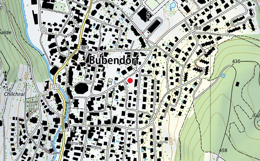 Mappa con la posizione di Kindergarten Langarben (Scuola dell’infanzia)