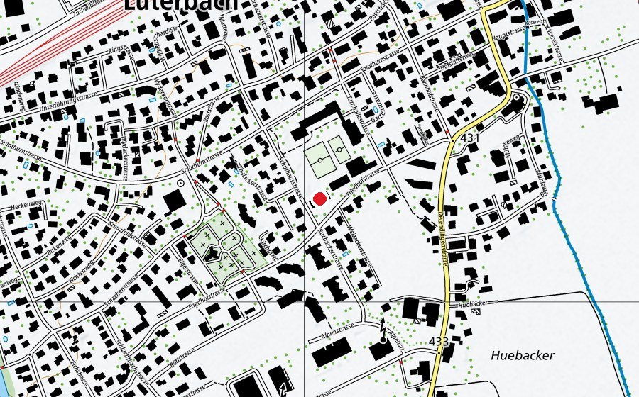 Mappa con la posizione di Kindergarten (Scuola dell’infanzia)