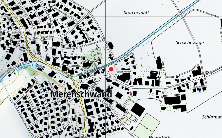 Mappa con la posizione di Kindergarten (Scuola dell’infanzia)