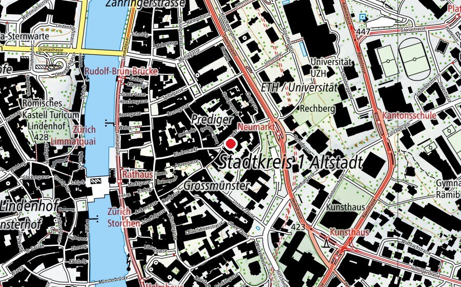 Mappa con la posizione di Kindergarten Neumarkt (Scuola dell’infanzia)
