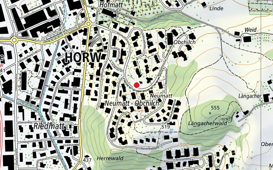 Mappa con la posizione di Kindergarten Neumatt (Scuola dell’infanzia)