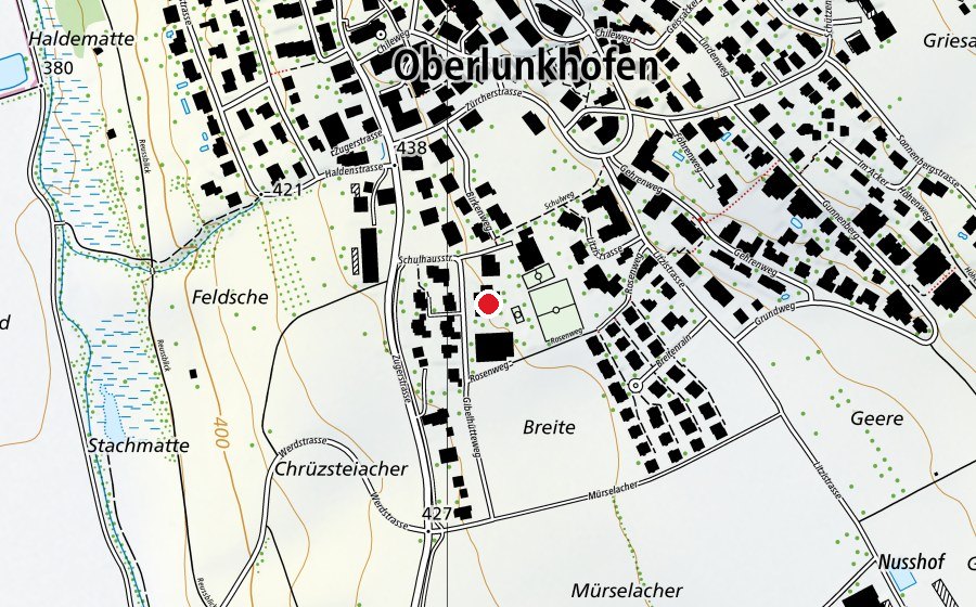 Mappa con la posizione di Kindergarten (Scuola dell’infanzia)